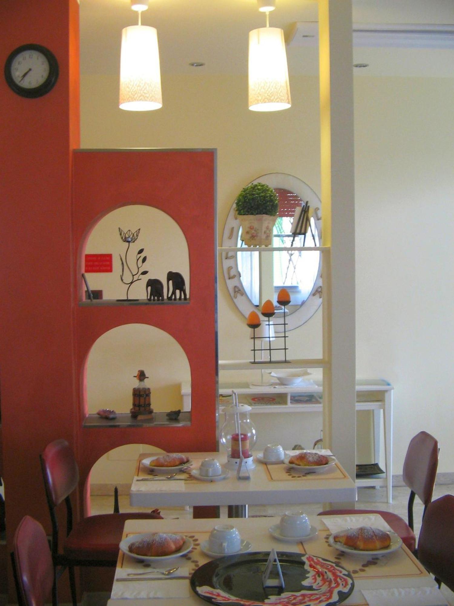 Villa Lauda B&B Rimini Eksteriør bilde