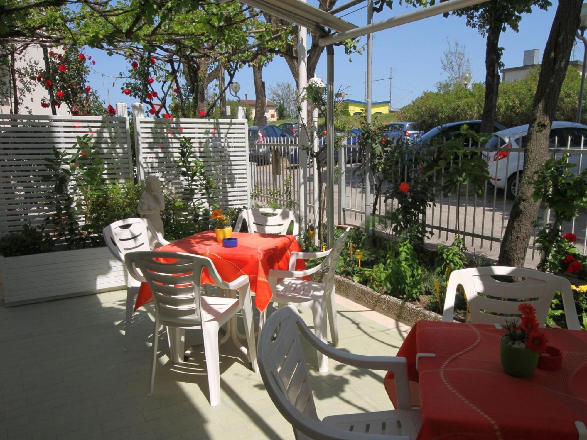 Villa Lauda B&B Rimini Eksteriør bilde