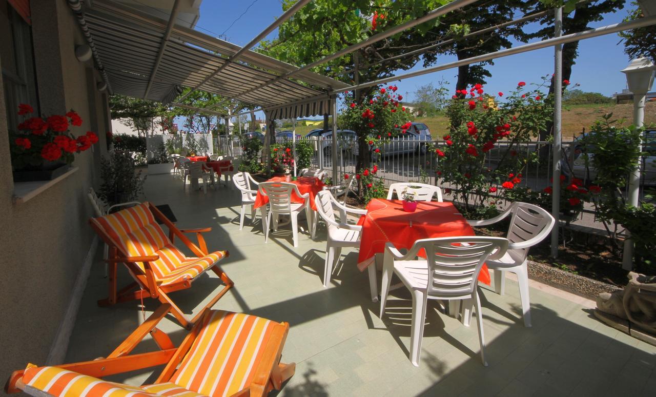 Villa Lauda B&B Rimini Eksteriør bilde